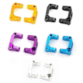 Miniatyrbilde 2 av 5: 2 stk Metall Front C Hub Carrier Caster Block Kompatibel Crawler Bil