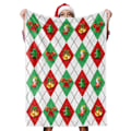 Miniatyrbild 5 av 5: Täcke Full Season Sovande Stor Storlek Mjuk Polyester Maskintvätt för Säng Soffa Soffa 80x100cm / 31.5x39.37in