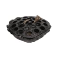 Miniatyrbillede 2 af 8: Røgelsebrænder Antik Udsøgt Robust Metal Røgelse Brænder Holder til Gaver Dekoration