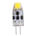 Pikkukuva 7 / 8: G4 Polttimo 2W 200LM 360° Himmentävä silikoni BiPin LED-lamppu kotitoimistoon AC DC 1224V (kylmä valkoinen 60006500K)