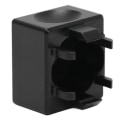 Miniatyrbillede 3 af 8: Metalafbryderåbner Aluminiumslegering Anodiseringsproces Keycap-åbner til Cherry Mx Axes Crossing Axes Mekanisk tastatur Sort