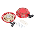 Miniatyrbillede 2 af 8: 2 stk. plæneklipper startsnor professionel udskiftning startsnor til GX120 GX160 GX200 motor