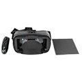 Miniatyrbilde 1 av 8: Virtual Reality Headset med justerbare stropper Immersiv øyebeskyttelse 3D VR-briller for Play 3D-spillfilm
