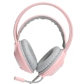Pikkukuva 7 / 8: AJAZZ Over-Ear -kuulokkeet 7.1 stereovaikutteinen melunvaimennus USB-liitännällä varustetut langalliset kuulokkeet - Pinkki