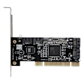Miniatyrbillede 2 af 8: PCI 16X til 4-port SATA Riser-kort 5Gbps Sil3114 Master SATA PCI 4-port udvidelseskort