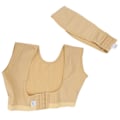 Miniatyrbilde 3 av 8: Polyuretan Push Up BH Shapewear Bröst Kropp Shaper Stöd Hållningskorrigering för Kvinnor