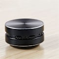 Pikkukuva 5 / 5: Kannettava Yhteensopiva Luujohtokuuloke Stere Ääni, Bluetooth-kaiutin (Musta)
