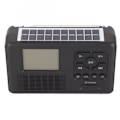 Miniatyrbild 7 av 8: Kortvågsradio AM FM Dual Band Solcellsladdad Handvev Uppladdningsbar Bluetooth Nödbelysning Bärbar Mini Radio TRA550