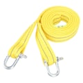 Miniatyrbilde 7 av 8: 5m tauing tau med dobbelt lag tykkelse multifunksjonell nylon tauing stropp med krok for tauing av kjøretøyredning