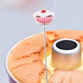 Miniatyrbilde 3 av 8: 3 stk kakeprøver i rustfritt stål, kakeprøver, kjeks, bakeprøvenål, DIY-bakeverktøy for testing av kake, brød og muffins