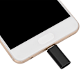 Pikkukuva 7 / 7: Mini kannettava laturisovitin Lightning to TypE c Converter iPhone IPadille (musta)
