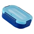 Miniatyrbild 2 av 8: Barnens Bento-låda 4 fack läckagesäker BPA-fri bärbar barn lunchbehållare för pojkar flickor 1300ml