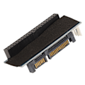Miniatyrbilde 8 av 8: IDE til SATA-adapter 40-pinners IDE til SATA-konverter 3,5-tommers HDD IDE PATA-harddiskadapter med 7-pinners strømledning for skrivebordet
