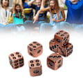 Pikkukuva 6 / 6: Hieno neliönmuotoinen kallokuvioinen set - 7 kpl