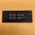 Miniatyrbillede 4 af 5: Til 3 PRO Gimbal Koaksial Linje Test Board