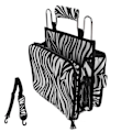 Miniatyrbild 8 av 8: Bärbar frisörväska Organizer Frisör Klippmaskin Ryggsäck Frisörverktyg Förvaringsväska Resväska