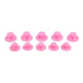 Miniatyrbilde 1 av 8: 10 stk/sett Ny mote myk silikon Hårstyling Curler Rollers Frisør Curling Tools