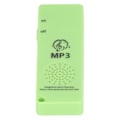 Miniatyrbillede 5 af 8: MP3-afspiller Tabsfri lydkvalitet Multifunktionel bærbar understøttelse 64 GB hukommelseskort Mini MP3 til studerende Grøn