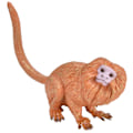 Miniatyrbild 2 av 8: Söt djurleksak staty djungel zoo djur leksaker utsökt gyllene apa plastleksak
