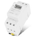 Miniatyrbilde 3 av 8: Ukentlig timerbryter Mikrodatamaskin På Av Kontroll LCD Display TidsreléAC220V