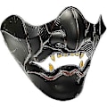 Miniatyrbild 5 av 5: Ghost Mask Of Tsushima Jin Sakai Cosplay Halvmask Resin Samuraj Krigare Zekai