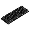 Miniatyrbild 3 av 8: MAGIC REFINER Gamingtangentbord 61 tangenter Bärbar Hållbar RGB Bakgrundsbelyst Ergonomiskt Mekaniskt Tangentbord för Laptop PC