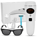 Miniatyrbillede 1 af 8: 990000 Blink IPL Hårfjerningsmaskine Elektrisk Epilator Depilator Hvid (110-240V) EU Stik