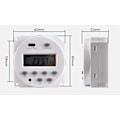 Pikkukuva 3 / 3: Elektroninen ajastin DC12V ohjelmoi Ohjelmoitava LCD-näyttö, valkoinen