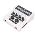 Pikkukuva 5 / 8: Mini Sound Mixer BT Recording MP3 Function Home Karaoke Stereo Mixer TV PC:lle Älypuhelin 100-240V EU Plug