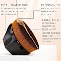 Miniatyrbillede 4 af 5: 2-pak Foundationsmakeupbørster Flad Top Heksagonal Ansigt Blush Flydende Foundation Børste til Udtoning