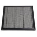 Miniatyrbillede 5 af 8: Laserskæremaskine Platform Aluminiumlegering Laser Seng Arbejdsbord 400x400mm Mesh Design