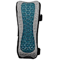 Miniatyrbilde 2 av 5: Memory Foam Kjølende Gel Stol Armlene Pads Armhvilerpute for Kontor Gaming Stoler Albuer Pr-B10