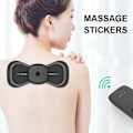 Miniatyrbild 3 av 8: Mini- USB elektrisk massagedyna Lågfrekvent strömpulsmassagedyna Nackaxel, halskotamassager