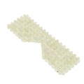 Miniatyrbillede 2 af 8: Jadestone øjenbind for at lindre øjentræthed, reducere ødemer, glat overflade, øjenmassagebind til at sove, lysegrøn