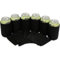 Miniatyrbild 1 av 4: 10-pack ölburkkylare i neopren, svart