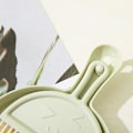 Miniatyrbillede 4 af 5: Mini Farvematchende Børstesæt til Nem Opbevaring - Perfekt til Køkken, Fejer, Bord og Skrivebord