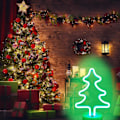 Miniatyrbilde 4 av 5: LED Neon Juledekorasjoner USB/Batteridrevet, Bordpynt Juletrepynt