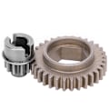 Pikkukuva 7 / 8: Metal Spur Päävaihde Moottori Pienempi Hammaspyörä RC Auton Osa HSP 1/10 RC Auto Kuorma-auto 94111 Vaihteet