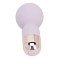 Miniatyrbillede 4 af 8: Elektrisk håndholdt Mini Vibrerende Massager Trådløs 9 Niveauer Reducer Smerte Silikone Massager Wand