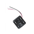 Miniatyrbillede 1 af 5: 12 Volt DC Lysdæmperkontakt til LED, Halogen, Glødepærer - RV, Auto, Lastbil, Marine og Strip Belysning Zekai