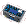 Miniatyrbilde 4 av 5: CNC DC Buck Boost Converter 4A Justerbar Regulert Strømforsyning