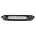 Miniatyrbilde 4 av 8: Dobbel farge LED markiselys RV veranda lys 8W vanntett bruksstripe lys for yacht campingvogn svart skall