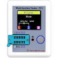 Miniatyrbild 1 av 5: LCR-TC1 Multifunktionell Transistortestare Färg Grafisk Display