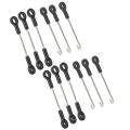 Pikkukuva 3 / 8: 2 set kiertokankisarjan set sopii WLtoys V950 RC -lentokoneisiin