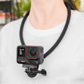 Miniatyrbild 5 av 5: För Insta360 Ace Pro2 Metall Snabbkopplingsdocka X4 Magnetisk Adapter Svart