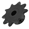 Pikkukuva 3 / 8: 5307-1006-0010 6mm D-Bore hammaspyörä, 10-hampainen set Teollisuusrobotin tarvikkeet