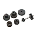 Miniatyrbilde 6 av 8: RC Metal Steel Transmission Gear Set for WPL Double Speed ​​RC Gearbox Upgrade DIY Conversion