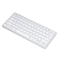 Miniatyrbilde 8 av 8: Bluetooth-tastatur Nettbrett-PC Ultra Slim Bærbar 78 Taster Hvit Trådløst Bluetooth-tastatur for IOS for Android