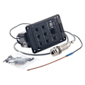 Miniatyrbild 3 av 8: Gitarrförförstärkare EQ Tuner Piezo Pickup Beat Gitarrdelar Tillbehör