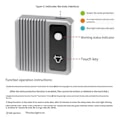 Miniatyrbilde 4 av 5: Harddisk kabinett NVMe Single Protocol Pro Max Edition Praktisk
